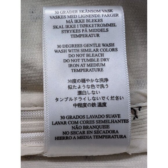 ByTiMo Cottagecore Top Ditsy Floral Milkmaid Square Neckline Peplum M NWT - Picture 7 of 12